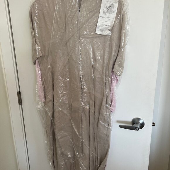 Velvet by Graham & Spencer Winley Linen Dress - Size Large - Picture 9 of 13